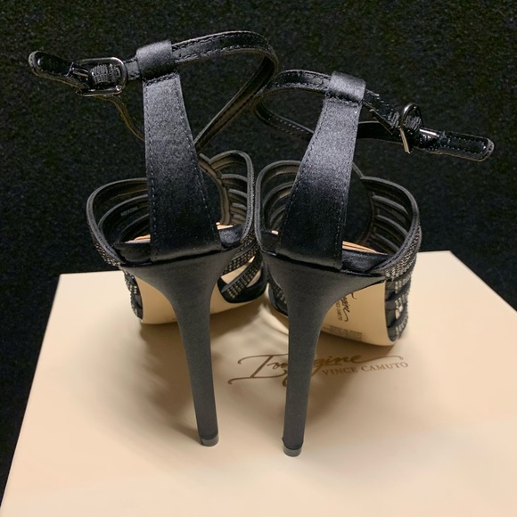 Imagine Vince Camuto Raychel Embellished Sandal - Picture 10 of 16